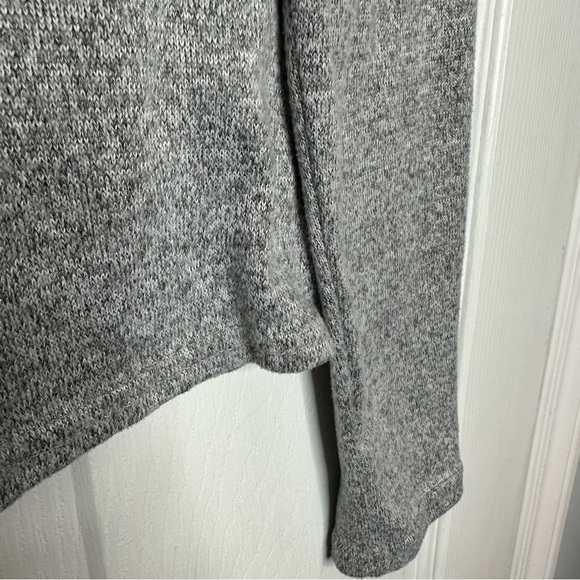 Brit & Bri Cardigan Buttoned Tie-Front Grey Size Medium - Picture 12 of 16